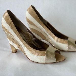 Italian RODO Summer Heeled Wedge